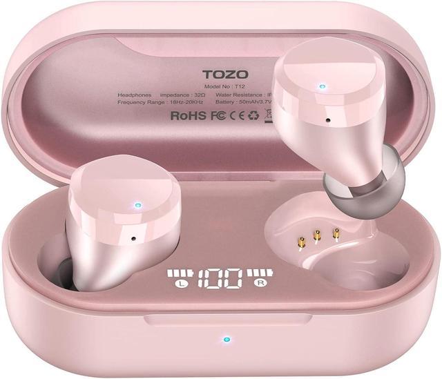 Tonal Dots (T12) Wireless Earbuds Bluetooth 5.3 Built-in ENC-TOZO