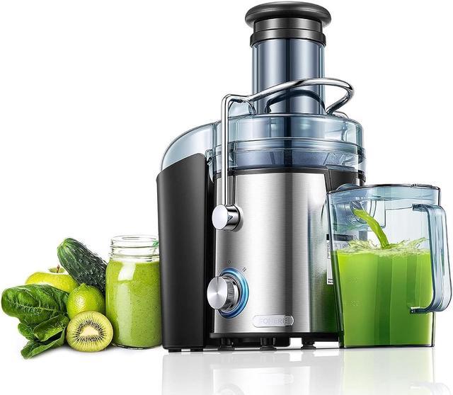 Zell Juicer Machines, Compact Centrifugal Juicer Extractor, Juice