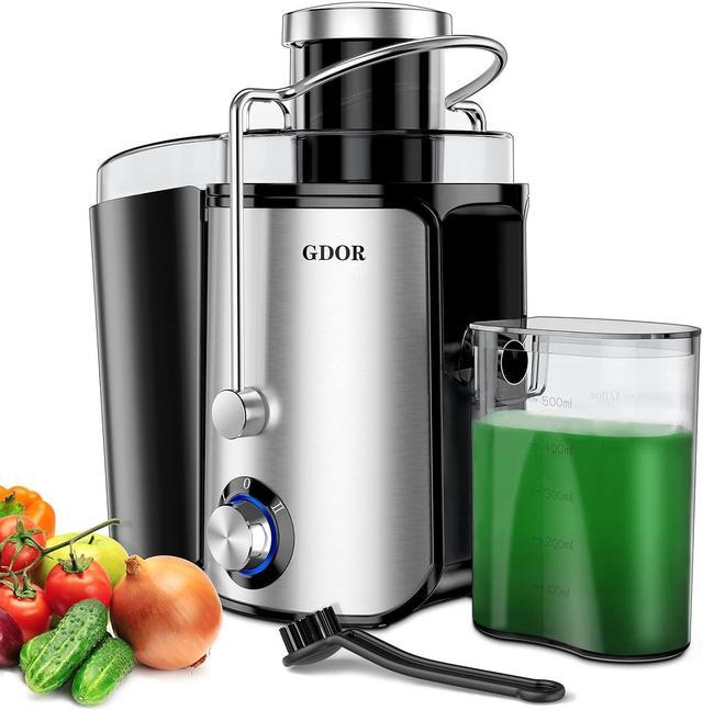 Centrifugal Juicer Machine for Vegetables Fruits - Juice Extractor Easy to  Clean