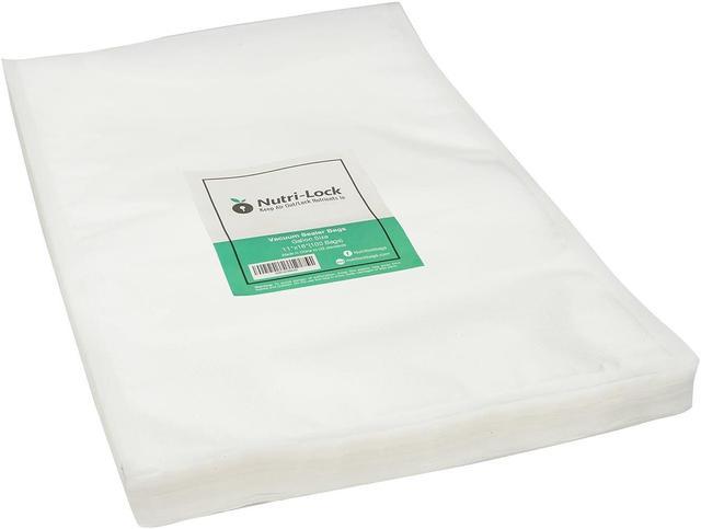 Zell Vacuum Sealer Bags, 100 Gallon Bags 11X16 Inch, Commercial