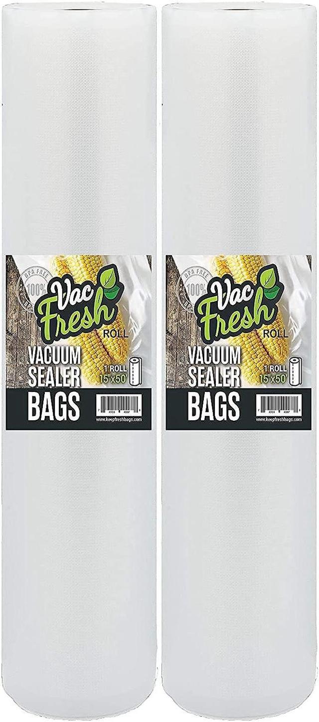 Vacuum Sealer Bags Food-Bag Rolls Embossed Bags for Sous Vide