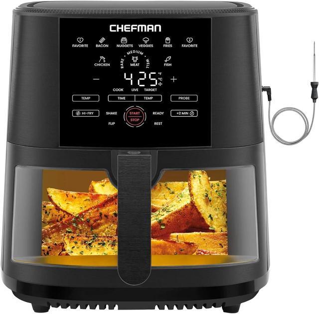 8 QT Large Air Fryer Capacity Touch Screen Smart Fryers Household