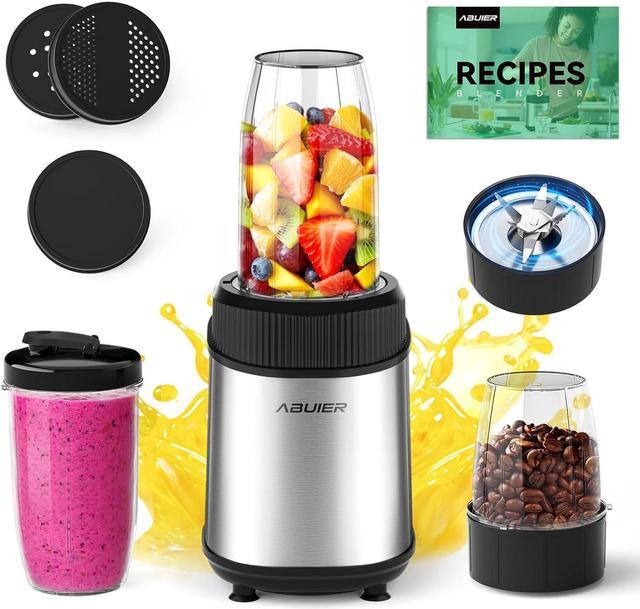 Zell 900W Smoothie Blender, Personal Blender For Shakes And Smoothies, 13  Pieces With 18 Oz 2 ToGo Cups, Portable Blenders For Kitchen Smoothie Ice  Protein Frozen Juices Drink, Spices, Bpa Free 