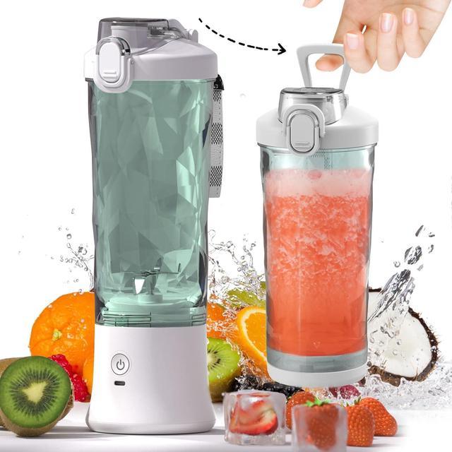 Zell Blender For Shakes And Smoothies, 600W Personal Blender, Smoothie  Blender With 2 Speed Control, Smoothie Maker With 2 BpaFree 20Oz Sport Cup  