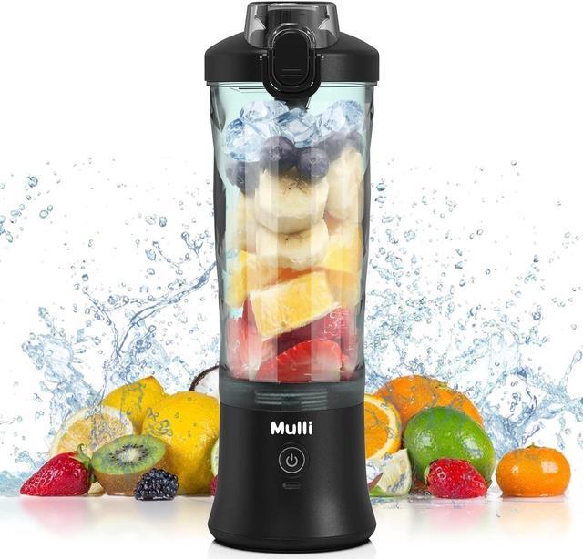 Zell Portable Blender, Personal Size Blender For Smoothies And Shakes,Usb  Rechargeable Mini Blender Fresh Juicer Cup With Stronger Motor Household  Fruit Mixer For Kitchen,Home,Travel 