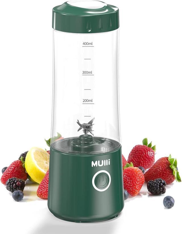 Personal Portable Blender,Mini Juice Blender, USB Rechargeable