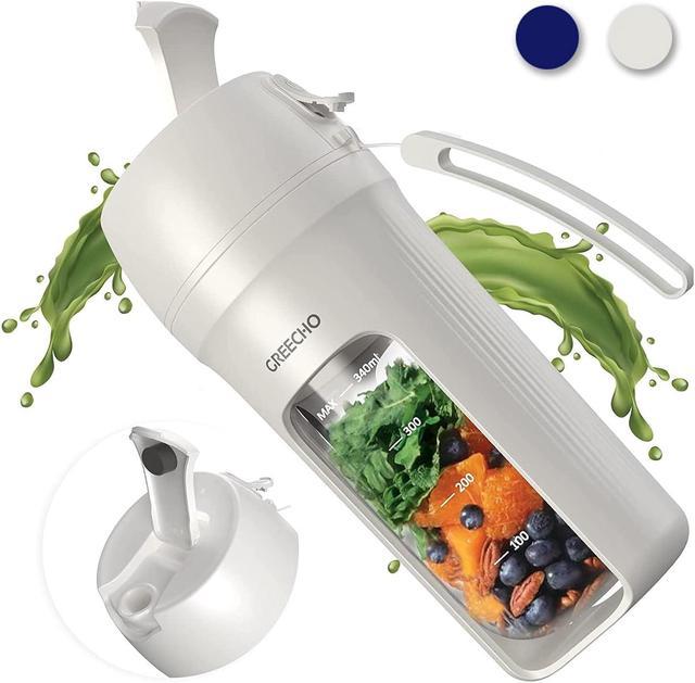 Portable Blender, Personal Blender For Shakes & Smoothies With USB  Rechargeable