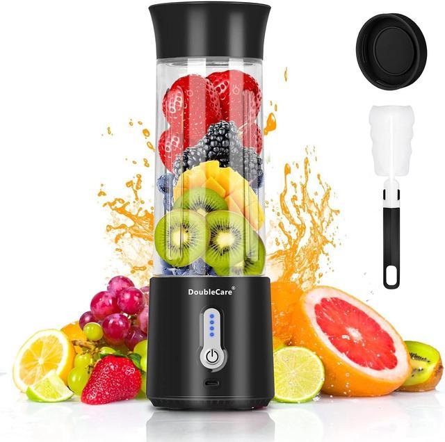 Portable Blender Electric Juicer Fruit Mixers 4000mah Usb