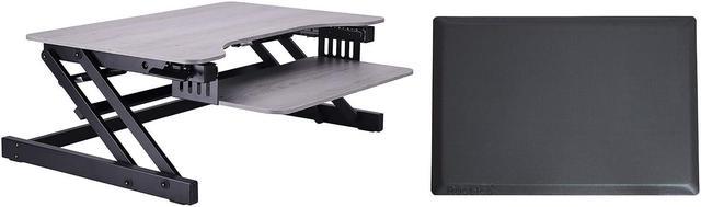 Large Anti-Fatigue Mat for Standing Desk - Sit-Stand Workstations