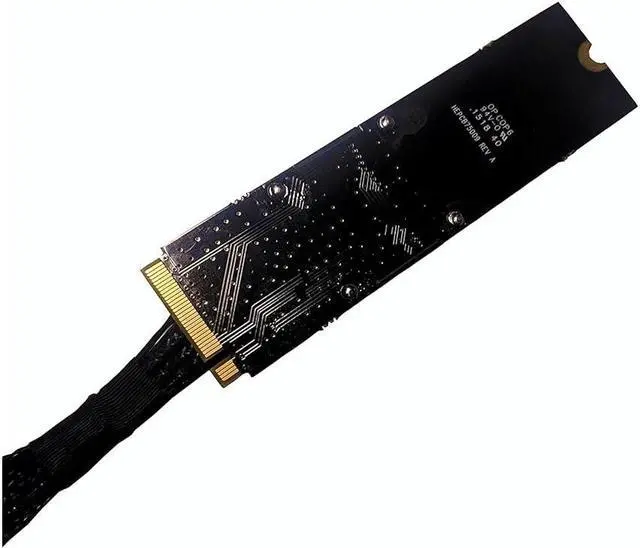 Alt view image 5 of 6 - Zell M.2 To U.2 Nvme Ssd, Sff-8639 Drive To M.2 Host Adapter,U.2 Ssd Converter -With Power Cable(50Cm)
