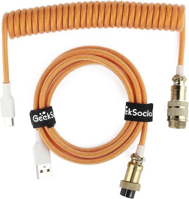 Double A Type USB cable