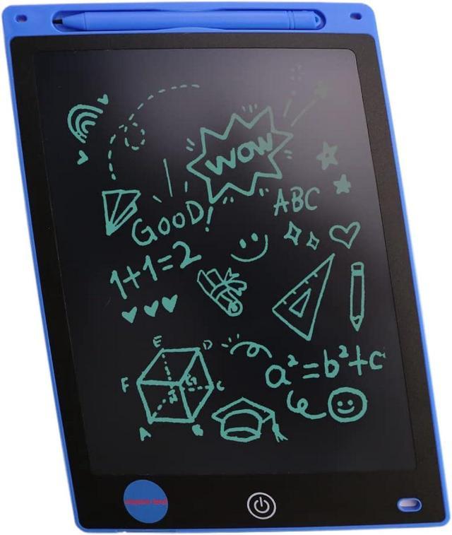 Zell Lcd Writing Tablet, Colorful Doodle Board Drawing Pad For