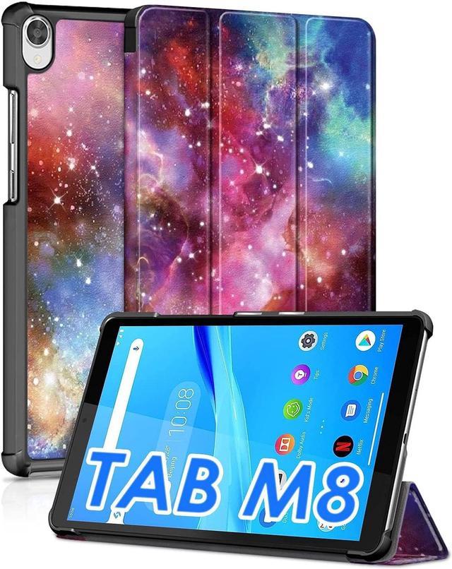 Zell Slim Case For Lenovo Tab M8 Hd 2019 Tb-8505F, Smart Tab M8 Tb