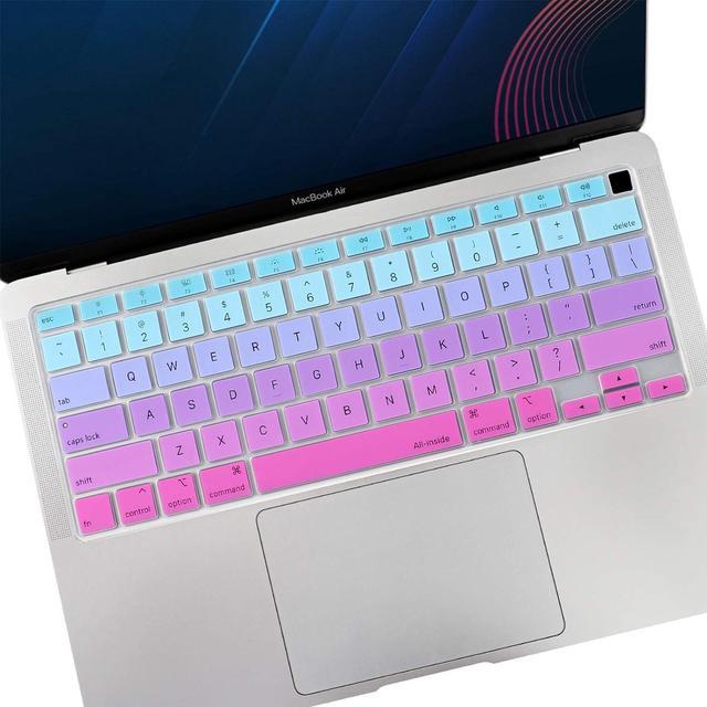 Zell Silicone Keyboard Cover For New Macbook Air 13 Inch A2179