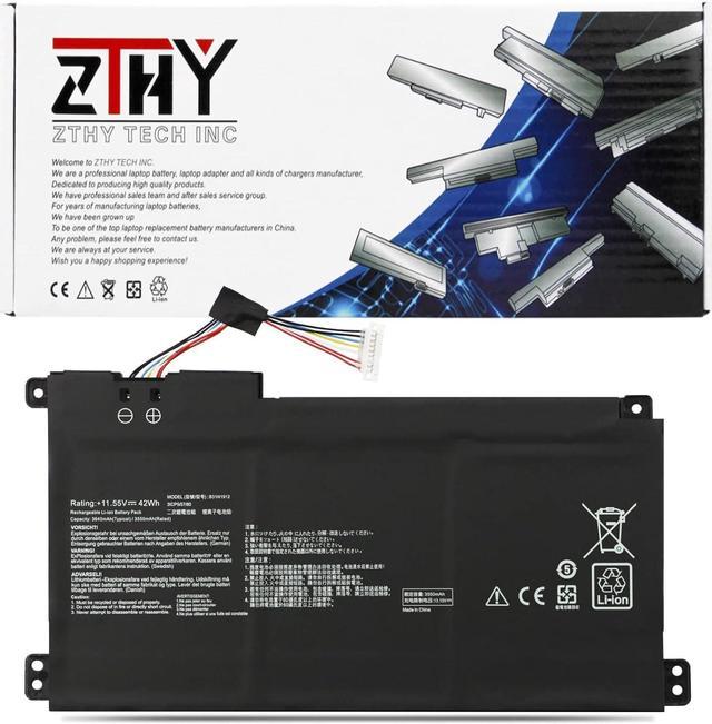 Zell B31N1912 C31N1912 Laptop Battery Replacement For Asus Vivobook 14  E410Ma L410Ma E410Ka E510Ma E510Ka F414Ma E410Ma-Ek026Ts Ek018Ts  L410Ma-Bv058Ts E510Ka-Ej033Ts Series 11.55V 42Wh 3550Mah 