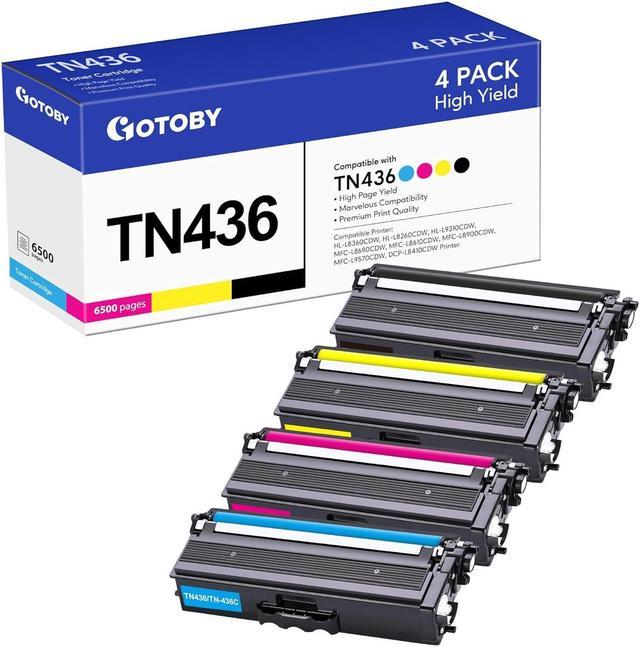 Compatible Brother TN431 Toner Cartridge 4 Pack