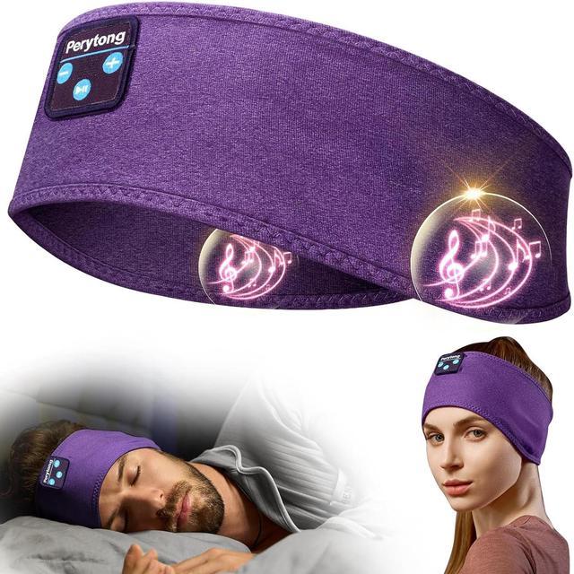 Zell Sleep Headphones Bluetooth Headband Sleeping Headphones For