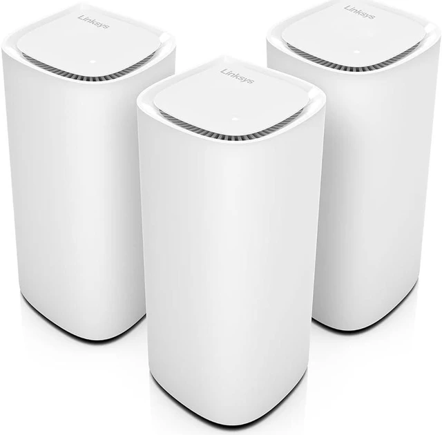 Linksys 200 Router Linksys Velop Pro 7 BE11000 WiFi System - Three Cognitive Mesh Tri-Band ...