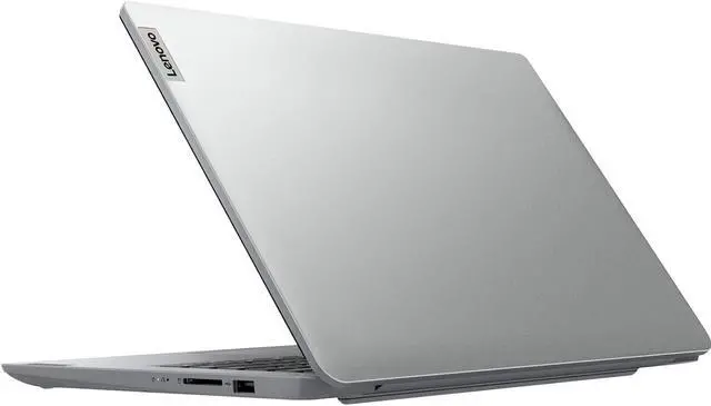 Alt view image 13 of 15 - Lenovo - Ideapad 1i 14.0" HD Laptop - Celeron N4020 - 4GB Memory - 64GB eMMC - Cloud Grey
Notebook