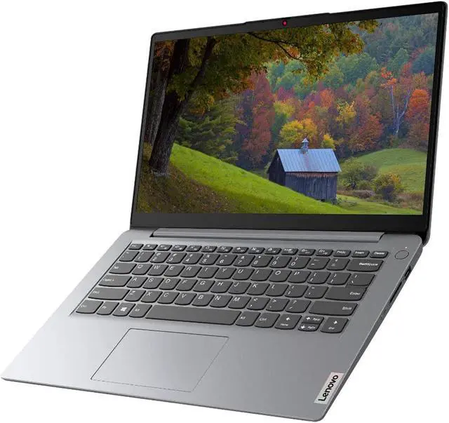 Alt view image 11 of 15 - Lenovo - Ideapad 1i 14.0" HD Laptop - Celeron N4020 - 4GB Memory - 64GB eMMC - Cloud Grey
Notebook