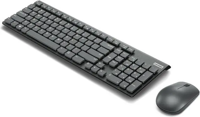 Alt view image 11 of 14 - Lenovo Select Wireless Modern Combo (Storm Grey) - US English