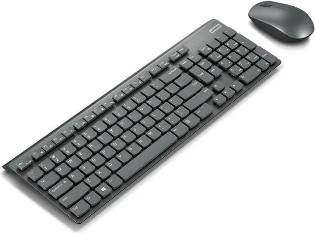 Alt view image 12 of 14 - Lenovo Select Wireless Modern Combo (Storm Grey) - US English