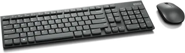 Alt view image 14 of 14 - Lenovo Select Wireless Modern Combo (Storm Grey) - US English