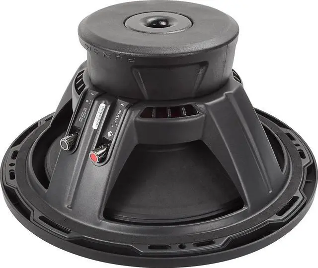 Alt view image 8 of 9 - Rockford Fosgate P1S4-15 Punch 15 P1 4-Ohm SVC Subwoofer
