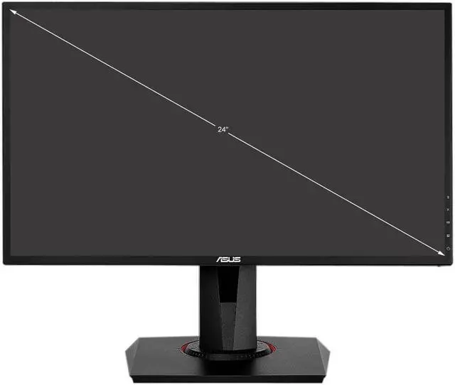 Alt view image 7 of 12 - Asus VG248QG 24" Full HD WLED Gaming LCD Monitor - 16:9 - Black