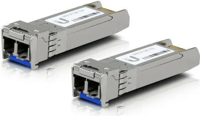 Main image of Ubiquiti U Fiber SFP+ Module - 2 Pack (UF-SM-10G)