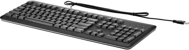 Alt view image 2 of 2 - Hewlett Packard QY776AA#ABA Hp Usb Keyboard Accs