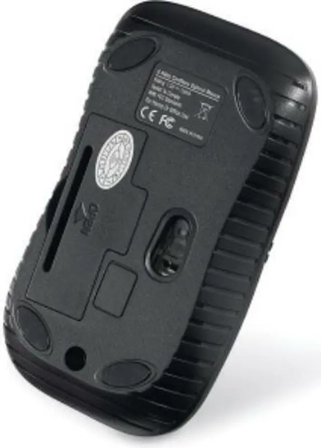Alt view image 6 of 6 - Verbatim Wireless Notebook Optical Mouse, Commuter Series - Matte Black (99765)