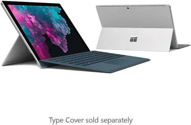 Alt view image 4 of 6 - Microsoft 12.3" Surface Pro 6 - 1TB, Intel Core i7, 16GB RAM (Platinum)