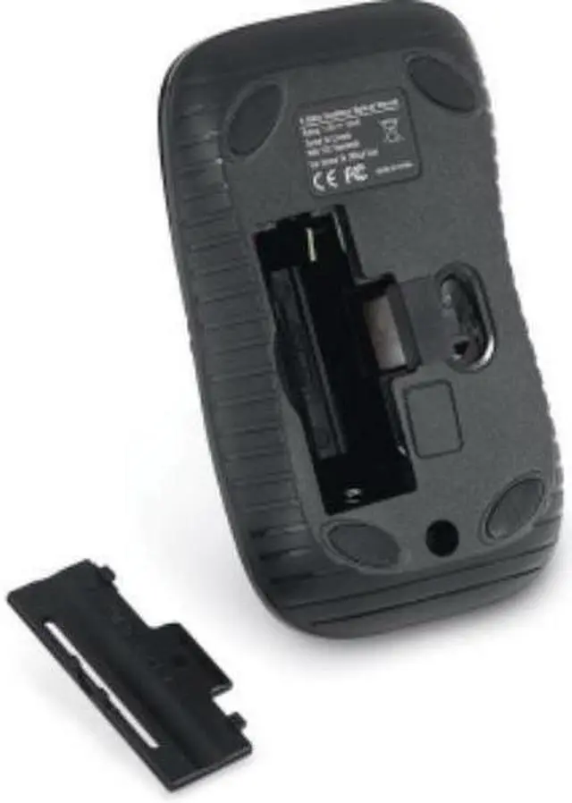 Alt view image 5 of 6 - Verbatim Wireless Notebook Optical Mouse, Commuter Series - Matte Black (99765)