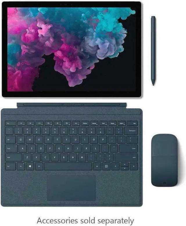 Alt view image 3 of 6 - Microsoft 12.3" Surface Pro 6 - 1TB, Intel Core i7, 16GB RAM (Platinum)