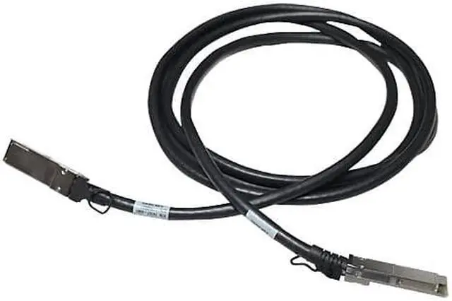 Main image of HP JH235A  X242 40G QSFP+ to QSFP+ 3m DAC Cable