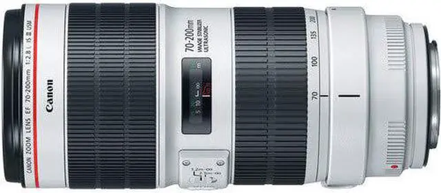 Alt view image 3 of 4 - Canon EF 70-200mm f/2.8L is III USM Lens Bundle w/ 64GB Memory Card + Accessories, 3 Piece Filter Kit, and Color Multicoated 6 Piece Filter Kit (International Model)