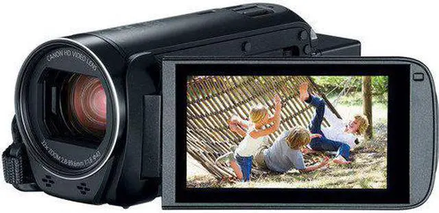 Alt view image 3 of 4 - Canon VIXIA HF R800 Camcorder (Black) Full HD 1080p - Silver Level Bundle