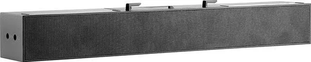 Alt view image 2 of 4 - HP S100 Speaker Bar - Compatible ProDisplays, EliteDisplays Z Displays