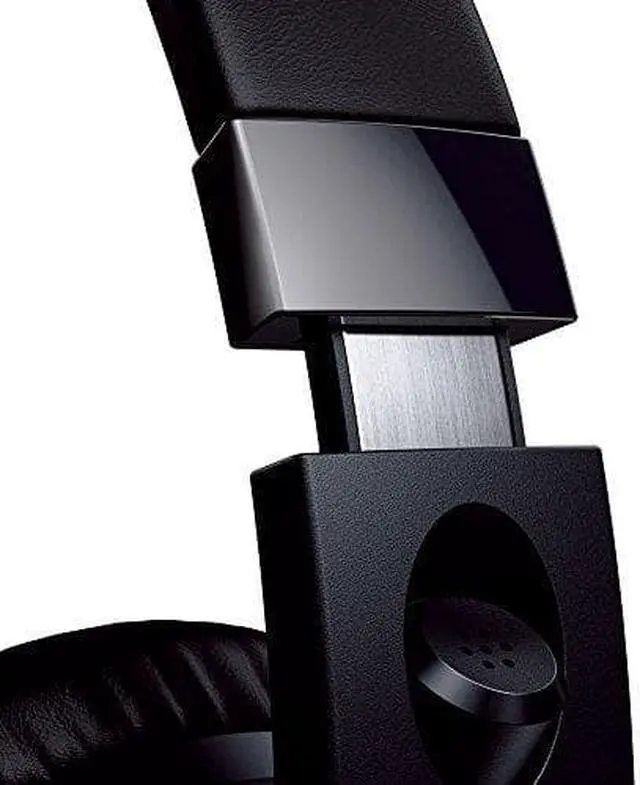 Alt view image 8 of 18 - Premium Noise Cancelling Over-the-Ear Headphones with Travel Case RP-HC800-K - Black