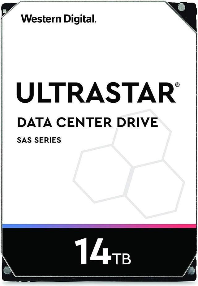 HGST 0F31052 3.5inch 14TB 7200RPM 512MB SAS 12Gb/s 512e SE