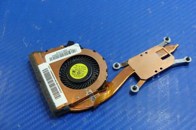 Alt view image 2 of 5 - Cpu cooling fan for Lenovo ThinkPad X240 12.5 inches with Heatsink AT0SX002TB0
