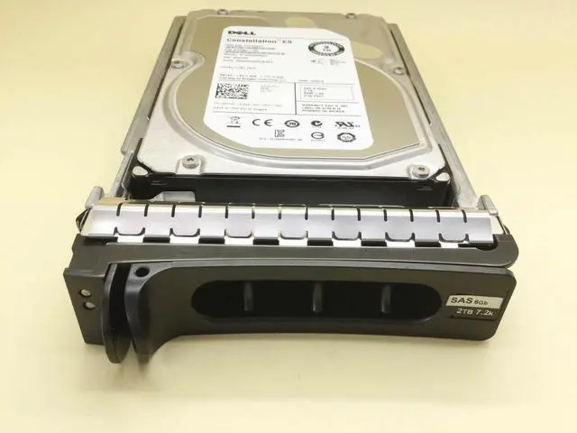 Alt view image 2 of 2 - 67TMT Dell PowerEdge 2TB 7.2K 6G SAS 3.5" Hard Drive 067TMT ST2000NM0001