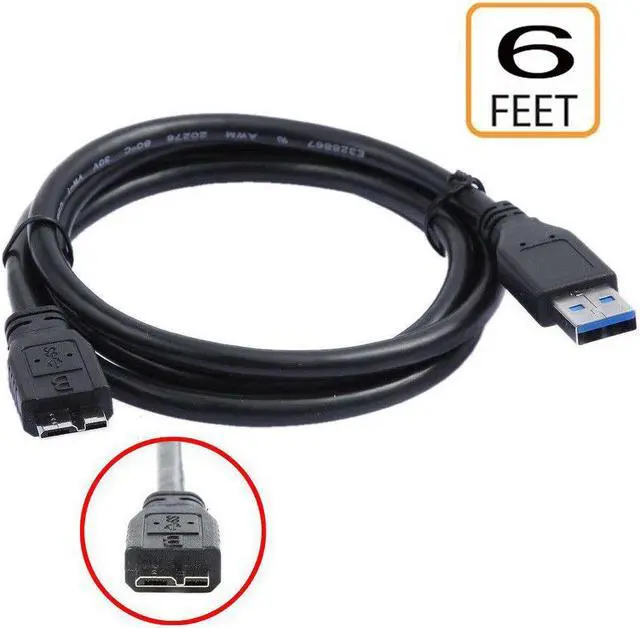 Main image of 6ft UC-E22 USB 3.0 PC Data SYNC Cable Cord Lead For Nikon D810 D810A D850 Camera
