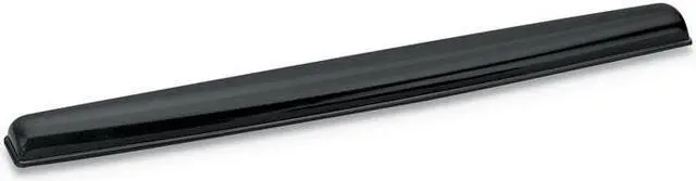 Main image of Fellowes Gel Crystals Keyboard Wrist Rest, 18.5" X 2.25", Black 9112201