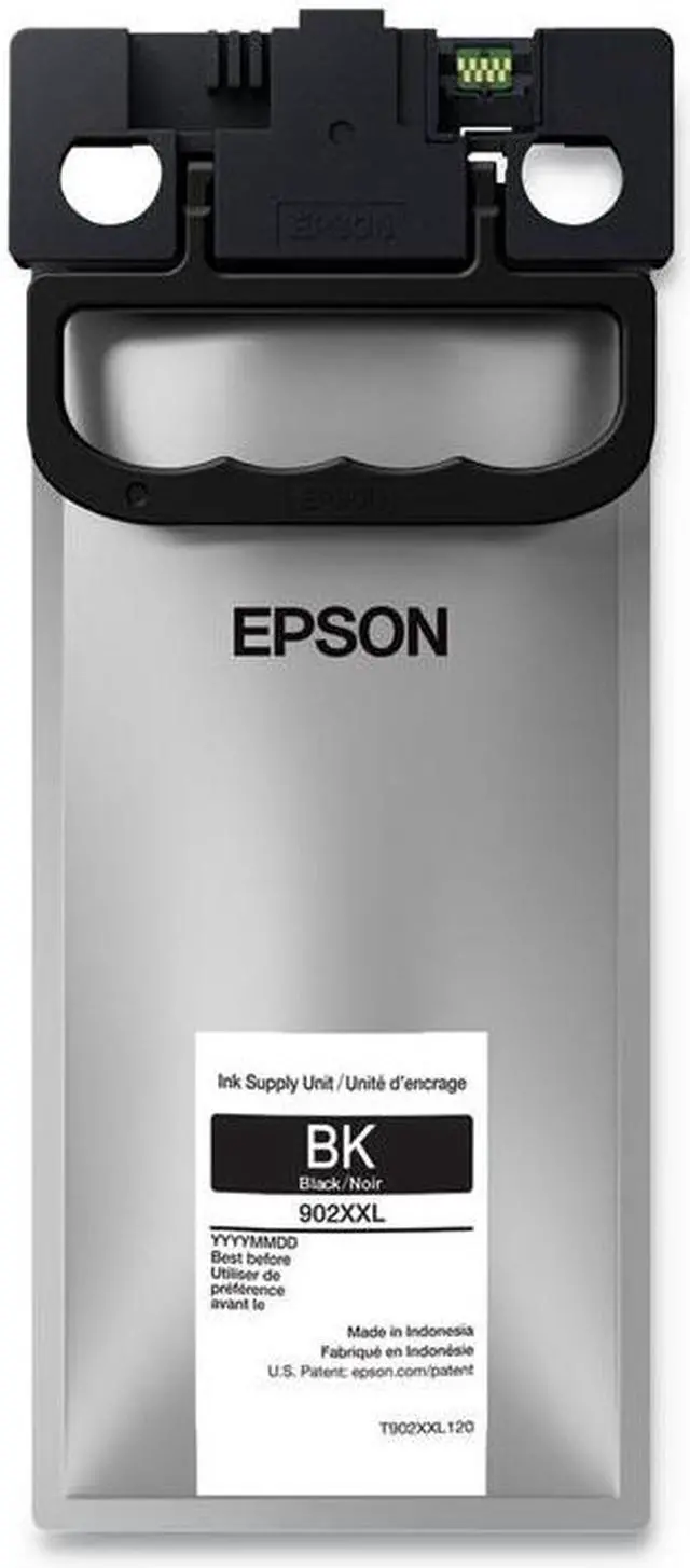 Alt view image 3 of 9 - Epson Durabrite Ultra 902Xxl Ink Cartridge - Black
