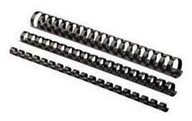 Alt view image 6 of 15 - Fellowes Plastic Binding Spine 500 Sheets 52369