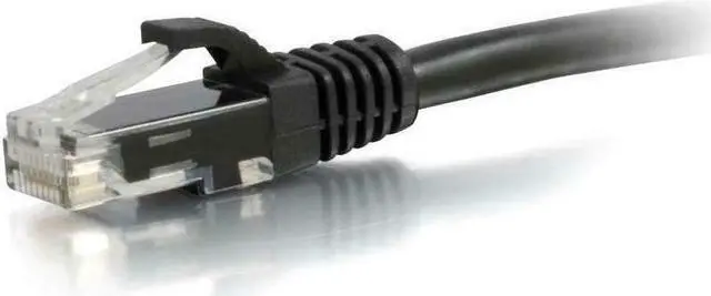 Alt view image 6 of 12 - C2G 00730 Cat6a Cable - Snagless Unshielded Ethernet Network Patch Cable, Black (8 Feet, 2.43 Meters)