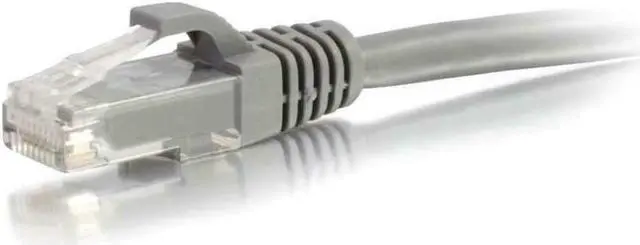 Alt view image 7 of 13 - Cables To Go 00656 Cat6a Snagless Unshielded (UTP) Network Patch Cable, Gray (2 Feet/0.60 Meters)