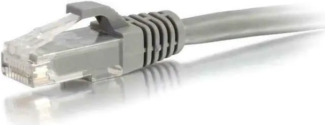 Alt view image 4 of 13 - Cables To Go 00656 Cat6a Snagless Unshielded (UTP) Network Patch Cable, Gray (2 Feet/0.60 Meters)